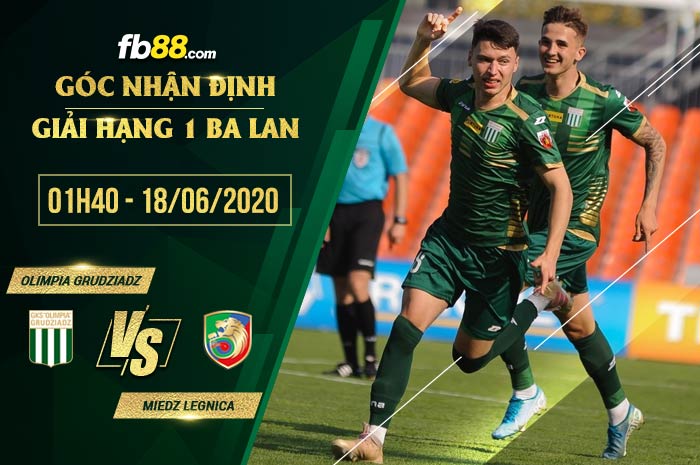 fb88-soi kèo Olimpia Grudziadz vs Miedz Legnica