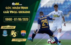 fb88-soi kèo Olimpic Donetsk vs FC Mariupol