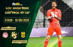 fb88-soi kèo Olympiakos Piraeus vs Aris Thessaloniki