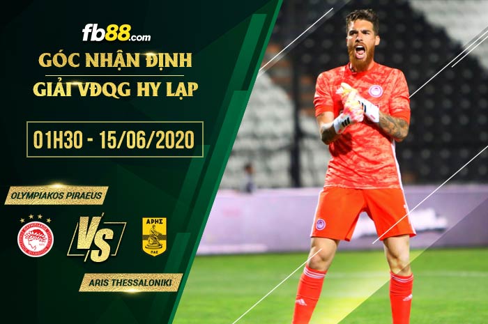 fb88-soi kèo Olympiakos Piraeus vs Aris Thessaloniki