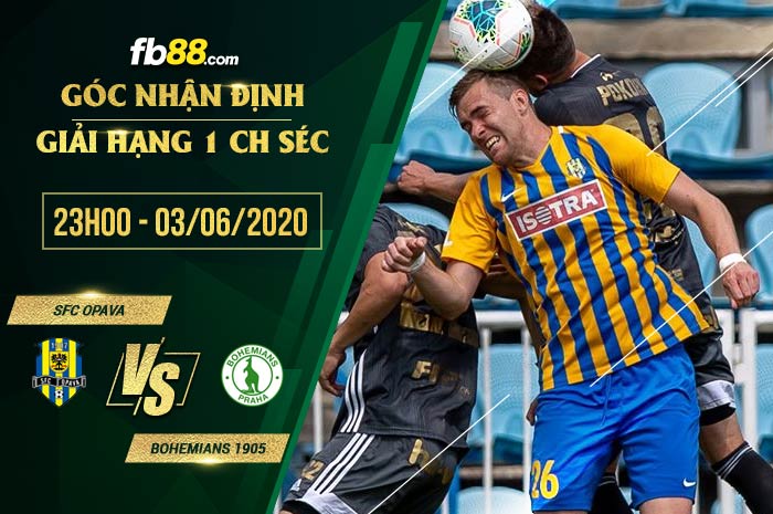 fb88-soi kèo Opava vs Bohemians 1905