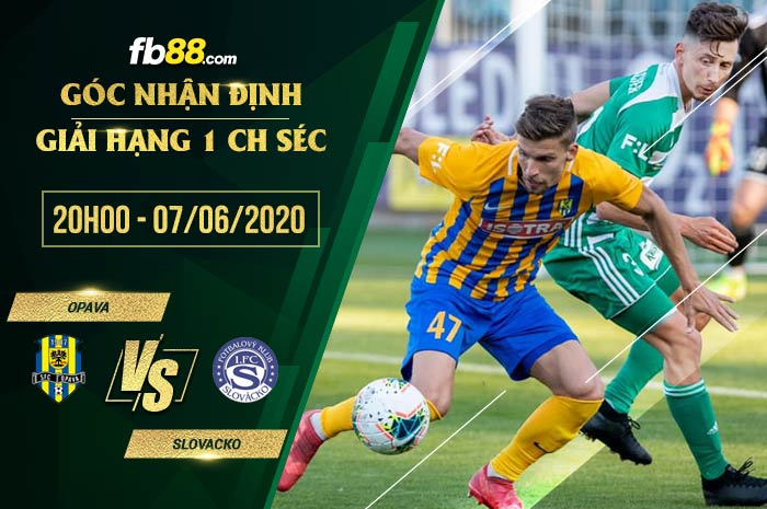 fb88-soi kèo Opava vs Synot Slovacko