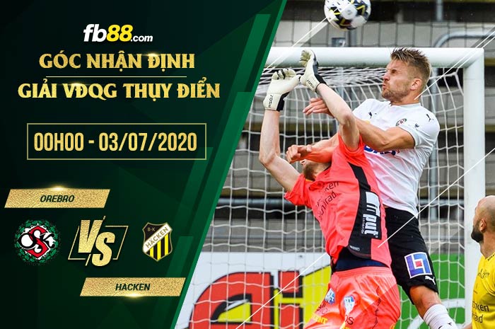 fb88-soi kèo Orebro vs Hacken