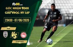 fb88-soi kèo PAOK Saloniki vs Olympiakos Piraeus