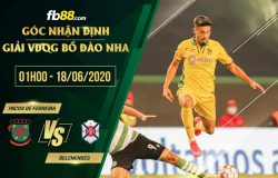 fb88-soi kèo Pacos de Ferreira vs Belenenses