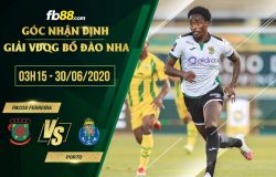fb88-soi kèo Pacos de Ferreira vs FC Porto