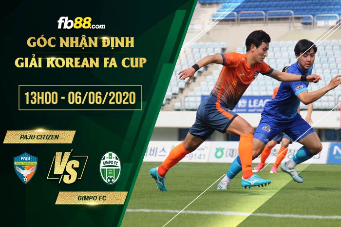 fb88-soi kèo Paju Citizen FC vs Gimpo FC