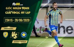 fb88-soi kèo Panaitolikos Agrinio vs Asteras Tripolis