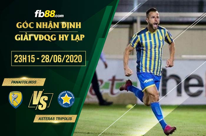 fb88-soi kèo Panaitolikos Agrinio vs Asteras Tripolis