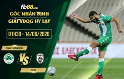 fb88-soi kèo Panathinaikos vs PAOK Saloniki
