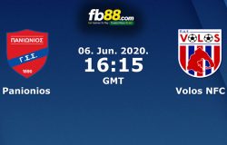 fb88-Soi kèo Panionios vs Volos NFC