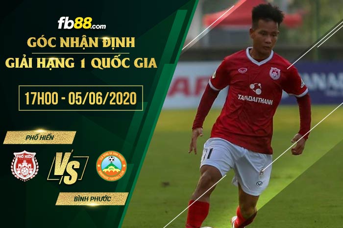 fb88-soi kèo Pho Hien vs Binh Phuoc