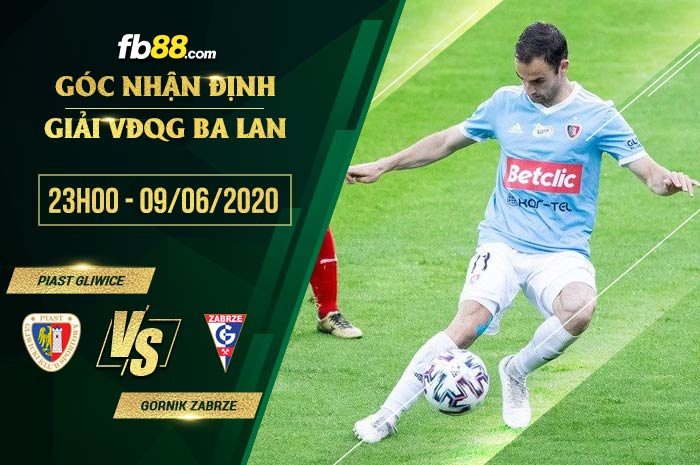 fb88-soi kèo Piast Gliwice vs Gornik Zabrze