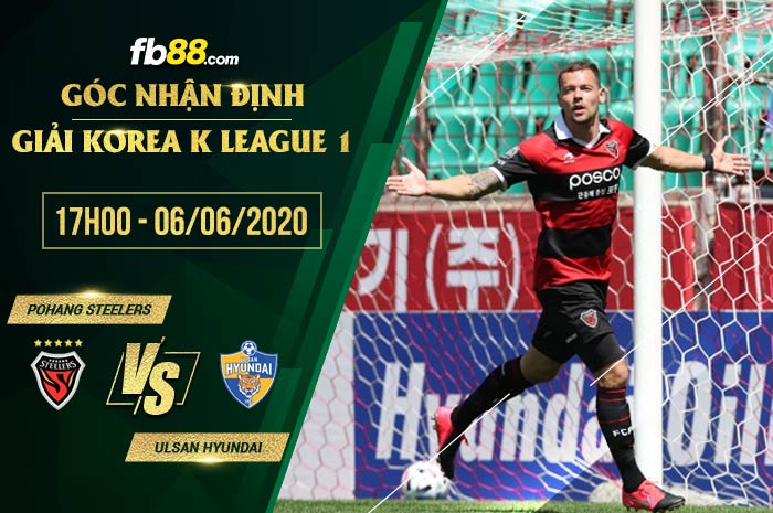 fb88-soi kèo Pohang Steelers vs Ulsan Hyundai FC