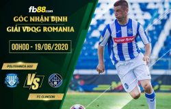 fb88-soi kèo Politehnica Iasi vs FC Clinceni