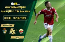 fb88-kèo chấp Ponferradina vs Elche