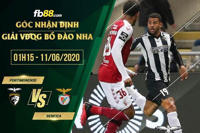 fb88-soi kèo Portimonense vs Benfica