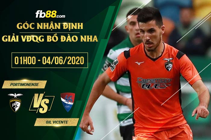 fb88-soi kèo Portimonense vs Gil Vicente