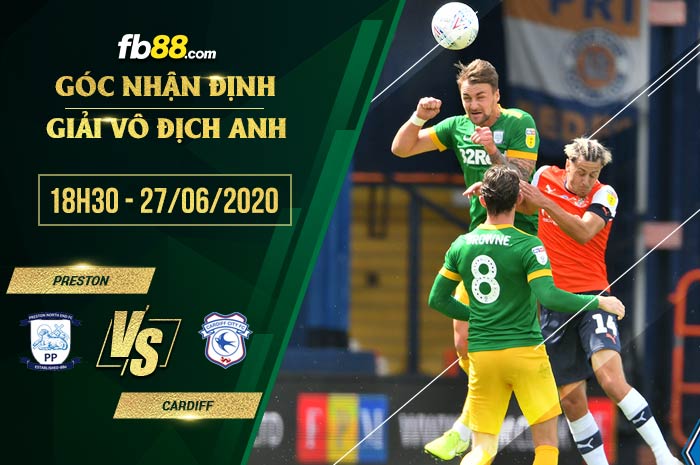 fb88-soi kèo Preston North End vs Cardiff City