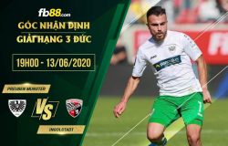 fb88-soi kèo Preuben Munster vs Ingolstadt