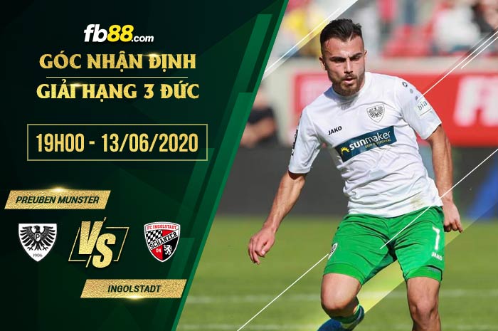 fb88-soi kèo Preuben Munster vs Ingolstadt