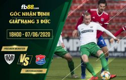fb88-soi kèo Preuben Munster vs Unterhaching