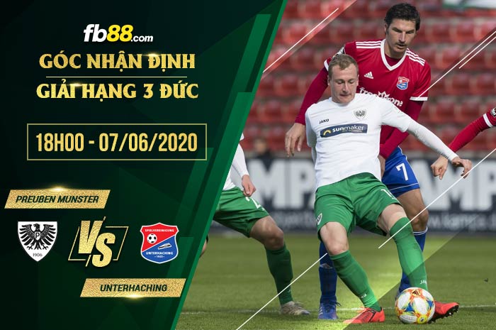 fb88-soi kèo Preuben Munster vs Unterhaching