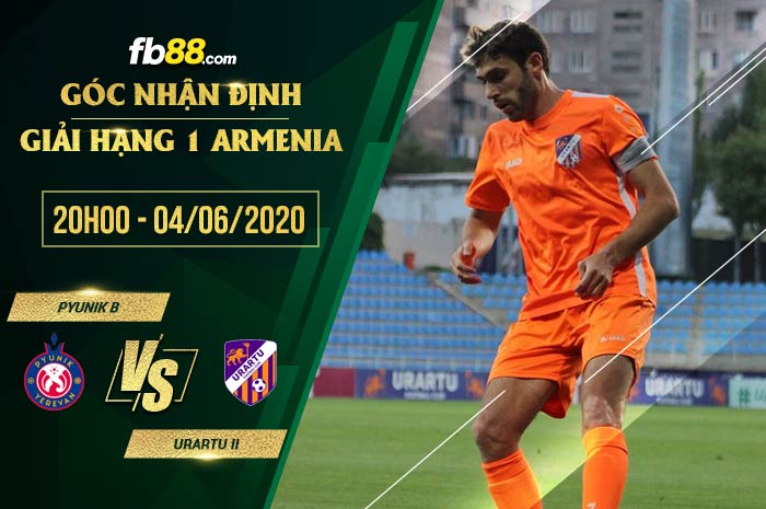fb88-soi kèo Pyunik B vs Urartu II