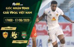 fb88-soi kèo Quang Nam vs Becamex Binh Duong