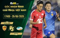 fb88-soi kèo Quang Nam vs The Cong