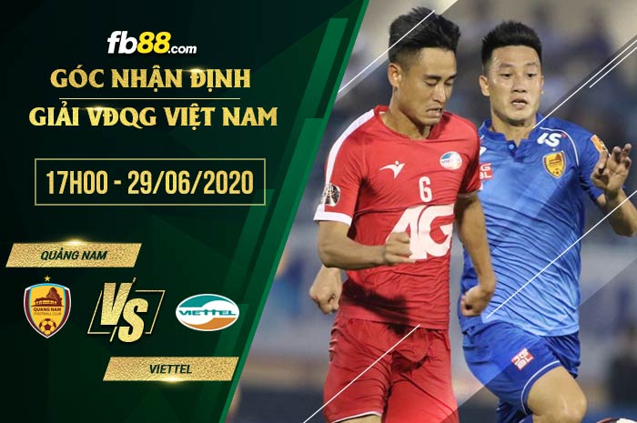 fb88-soi kèo Quang Nam vs The Cong