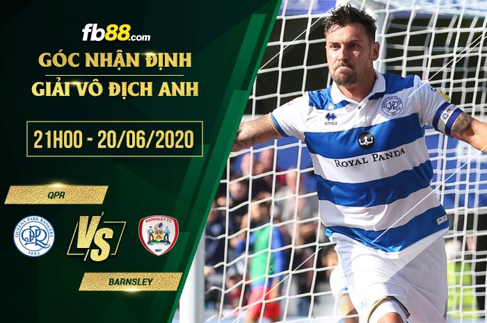 fb88-soi kèo Queens Park Rangers (QPR) vs Barnsley
