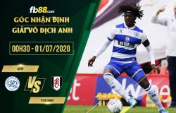 fb88-soi kèo Queens Park Rangers vs Fulham