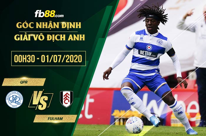fb88-soi kèo Queens Park Rangers vs Fulham