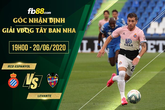 fb88-soi kèo RCD Espanyol vs Levante