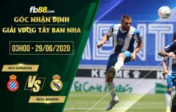 fb88-soi kèo RCD Espanyol vs Real Madrid