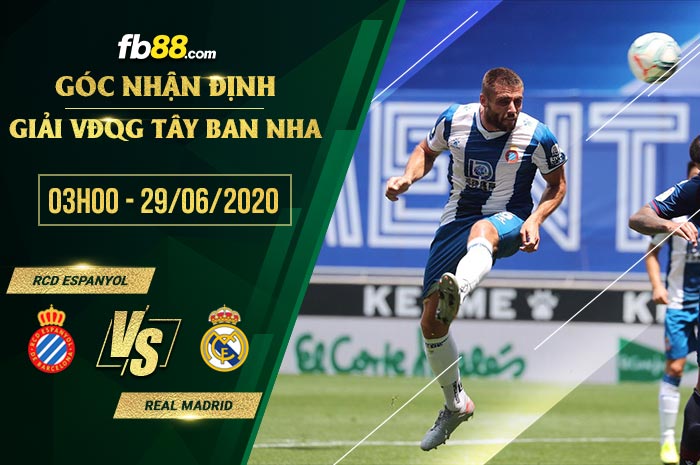 fb88-soi kèo RCD Espanyol vs Real Madrid