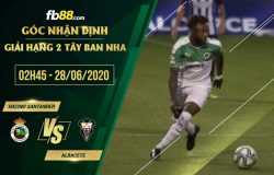 fb88-soi kèo Racing Santander vs Albacete