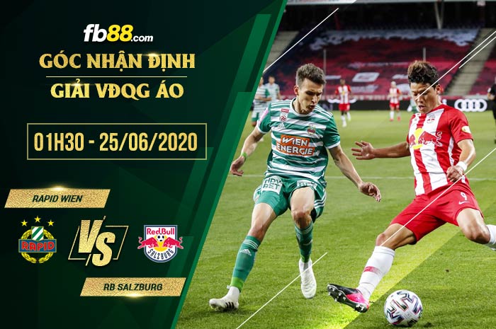 fb88-soi kèo Rapid Wien vs Red Bull Salzburg