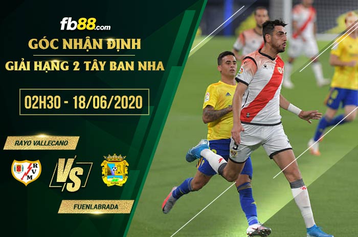 fb88-soi kèo Rayo Vallecano vs Fuenlabrada