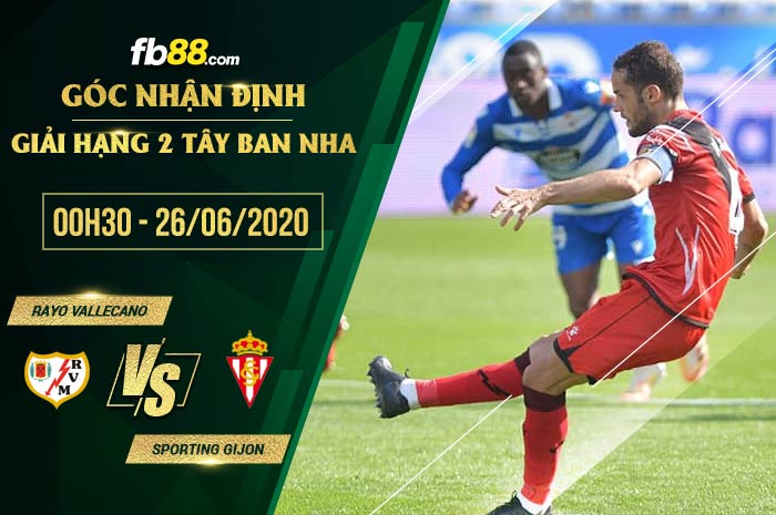 fb88-soi kèo Rayo Vallecano vs Sporting Gijon