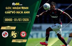 fb88-soi kèo Reading vs Brentford