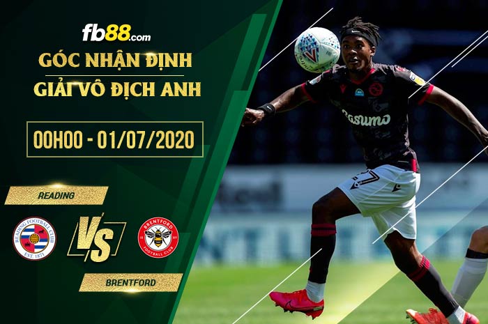 fb88-soi kèo Reading vs Brentford