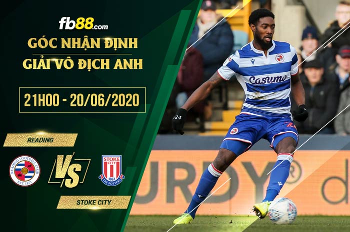 fb88-soi kèo Reading vs Stoke City