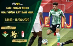 fb88-soi kèo Real Betis vs Granada CF