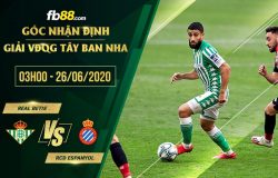 fb88-soi kèo Real Betis vs RCD Espanyol