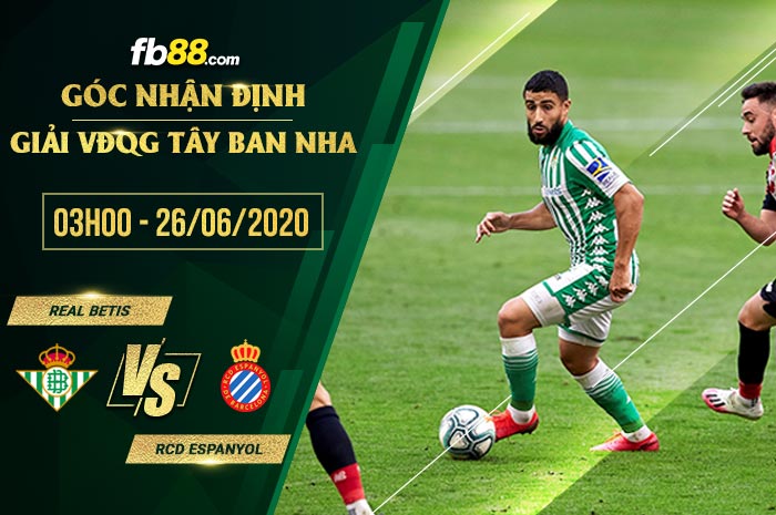 fb88-soi kèo Real Betis vs RCD Espanyol
