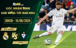 fb88-soi kèo Real Madrid vs Eibar
