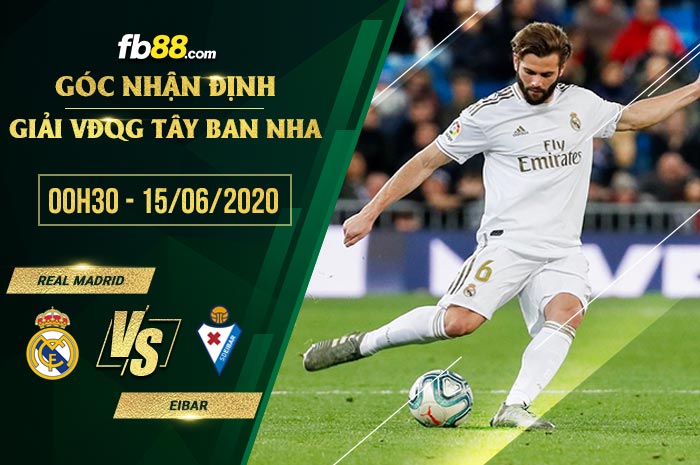 fb88-soi kèo Real Madrid vs Eibar