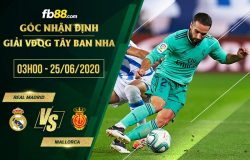 fb88-soi kèo Real Madrid vs Mallorca